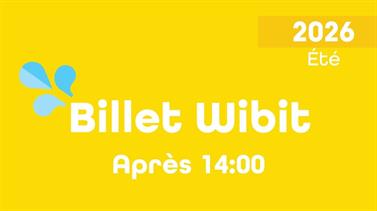 Image for: BILLET - WIBIT APRÈS 14H